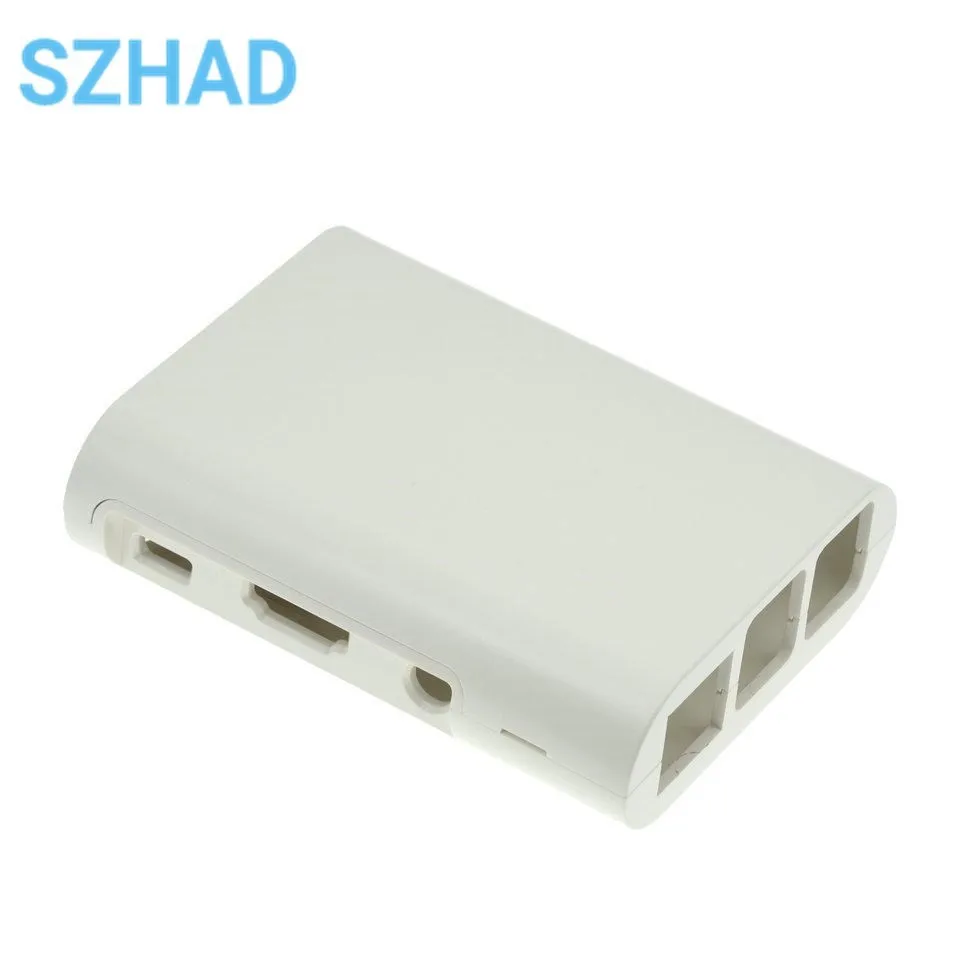 Raspberry Pi 2 Generación B / Raspberry Pi 3 generación, carcasa negra, carcasa, caja ABS - imagen 4