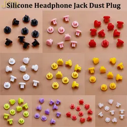 JCD Tapón antipolvo Jack 3,5 mm para auriculares y micrófono