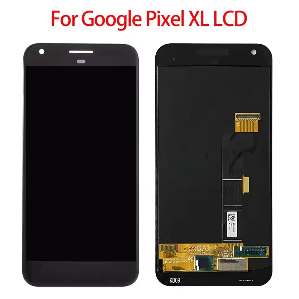 AMOLED probado para HTC Nexus M1 Google Pixel XL LCD MONTAJE DE digitalizador con pantalla táctil Nexus S1 Google Pixel reemplazo LCD - imagen 4