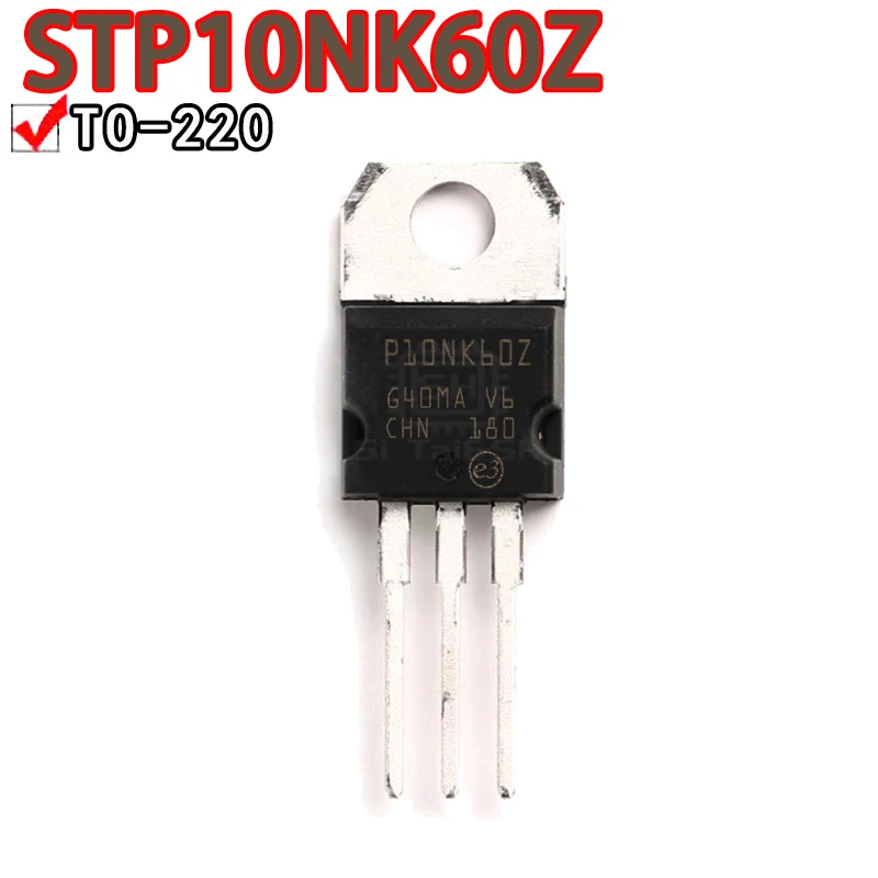 10 Uds STP75NF75 P75NF75 TO-220 TO220 75NF75 MOS STP10NK60Z STP16NF06 STP55NF06 STP5NK80Z STP60NF06 STP65NF06 STP80NF70 - imagen 2