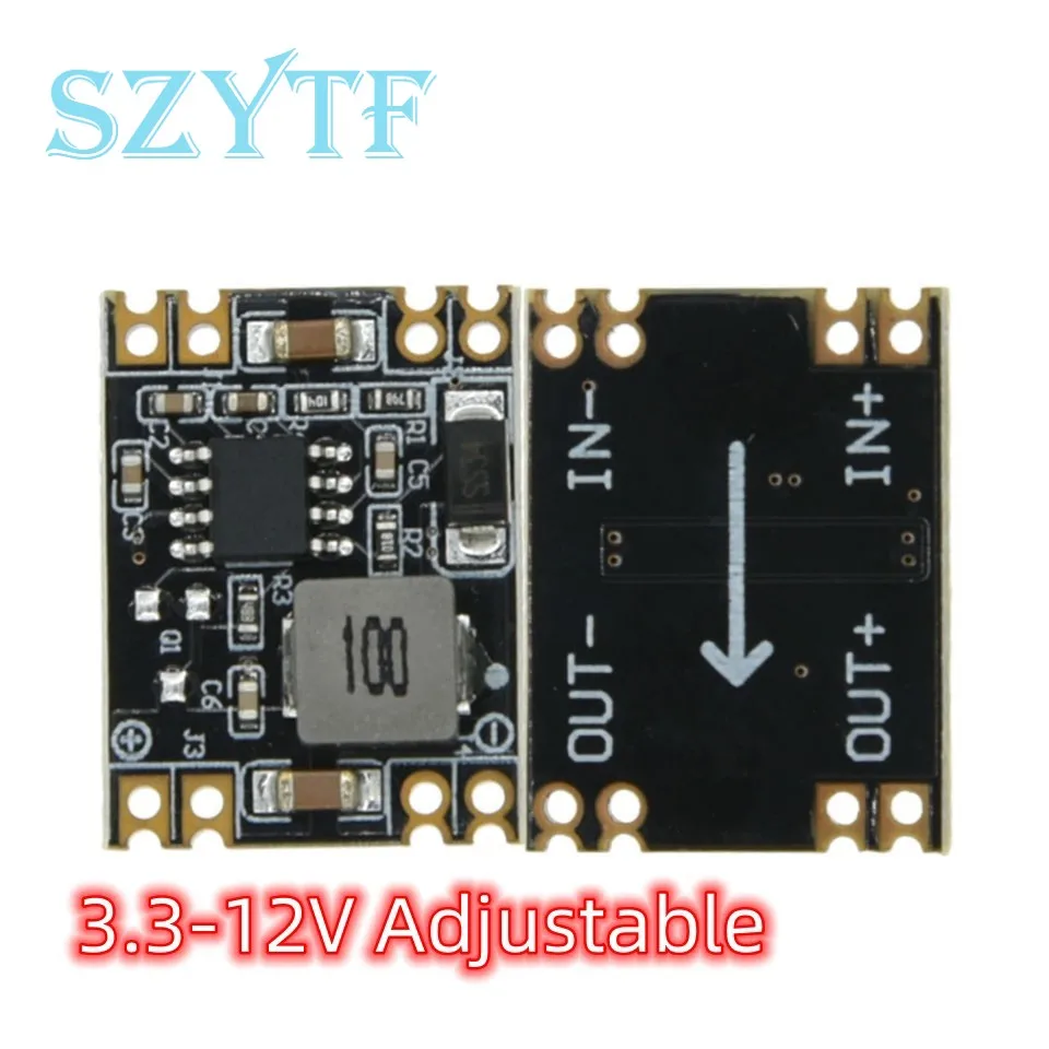 Módulo de fuente de alimentación reductor DC-DC 3A MP1584EN 5V-12V 24V a 5V 3,3 V 9V 12V salida fija para Arduino reemplazar LM2596 - imagen 4