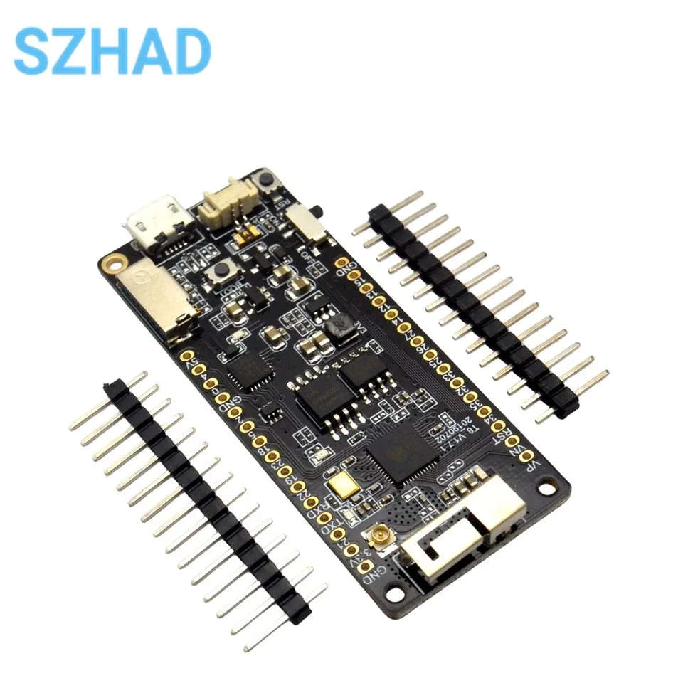 Módulo electrónico TTGO T8 V1.7 Wifi compatible con Bluetooth ESP32 WROVER 4 MB FLASH 8 MB PSRAM