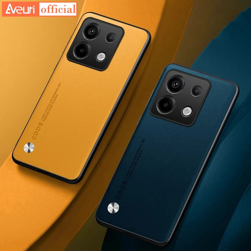 Funda de teléfono con protección de silicona para Redmi Note 13 Pro Plus 5G Note13, Funda de cuero PU de lujo para Xiaomi Redmi Note 13 Pro 4G