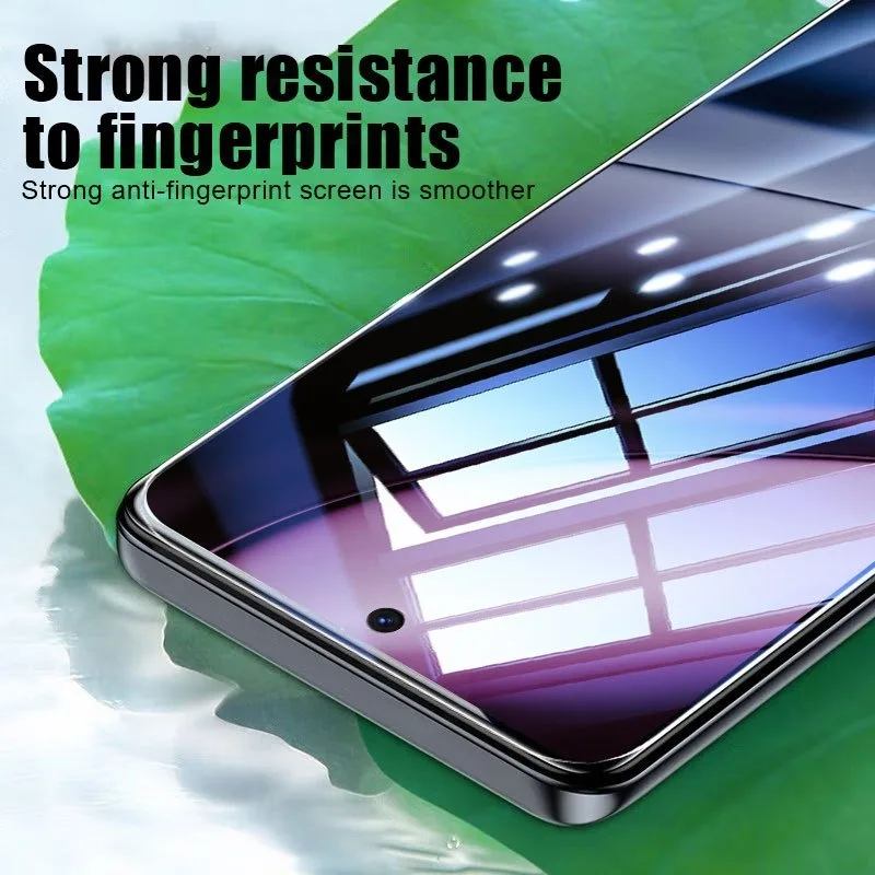 Paquete de 2 protectores de pantalla de vidrio templado HD de cobertura completa adecuados para Xiaomi POCO F7 Pro F6 Pro F5 F4 F3 F2 X7 Pro X6 X5 X4 X3 X2 - imagen 3
