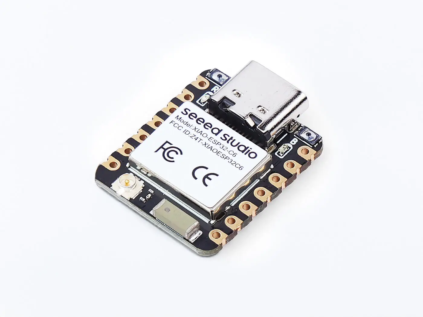 Seeed Studio XIAO ESP32C6 basado en el ESP32-C6. del Espressif. compatible con varias conectividad inalámbrica (2,4 GHz Wi-Fi 6, BLE 5.0 - imagen 2