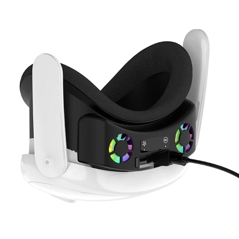 Cubierta enfriamiento del circulación respirable del cojín interfaces para los videojugadores 3 - imagen 4