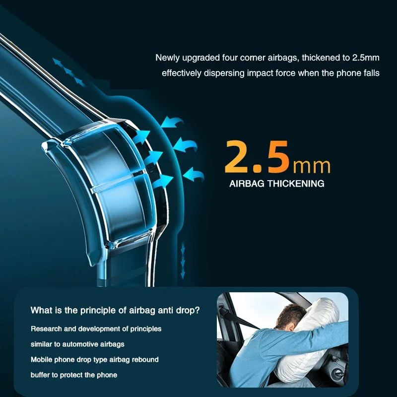 Funda de teléfono transparente para Huawei Mate30 Mate 30 30E Pro Lite 30Pro 30Lite 5G Airbag a prueba de golpes funda trasera Original de silicona suave y fina - imagen 5