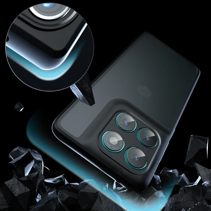 Para Moto Edge 60 Fusion funda Moto Edge 60 Fusion Capa parachoques translúcido Fundas mate esmerilado Motorola Moto Edge 60 Fusion