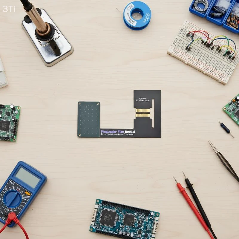 Juego de equipos GameCube, cable flexible PicoLoader, diseño sin soldadura, compatible con SD2SP2 GC2SD SDGecko - imagen 5