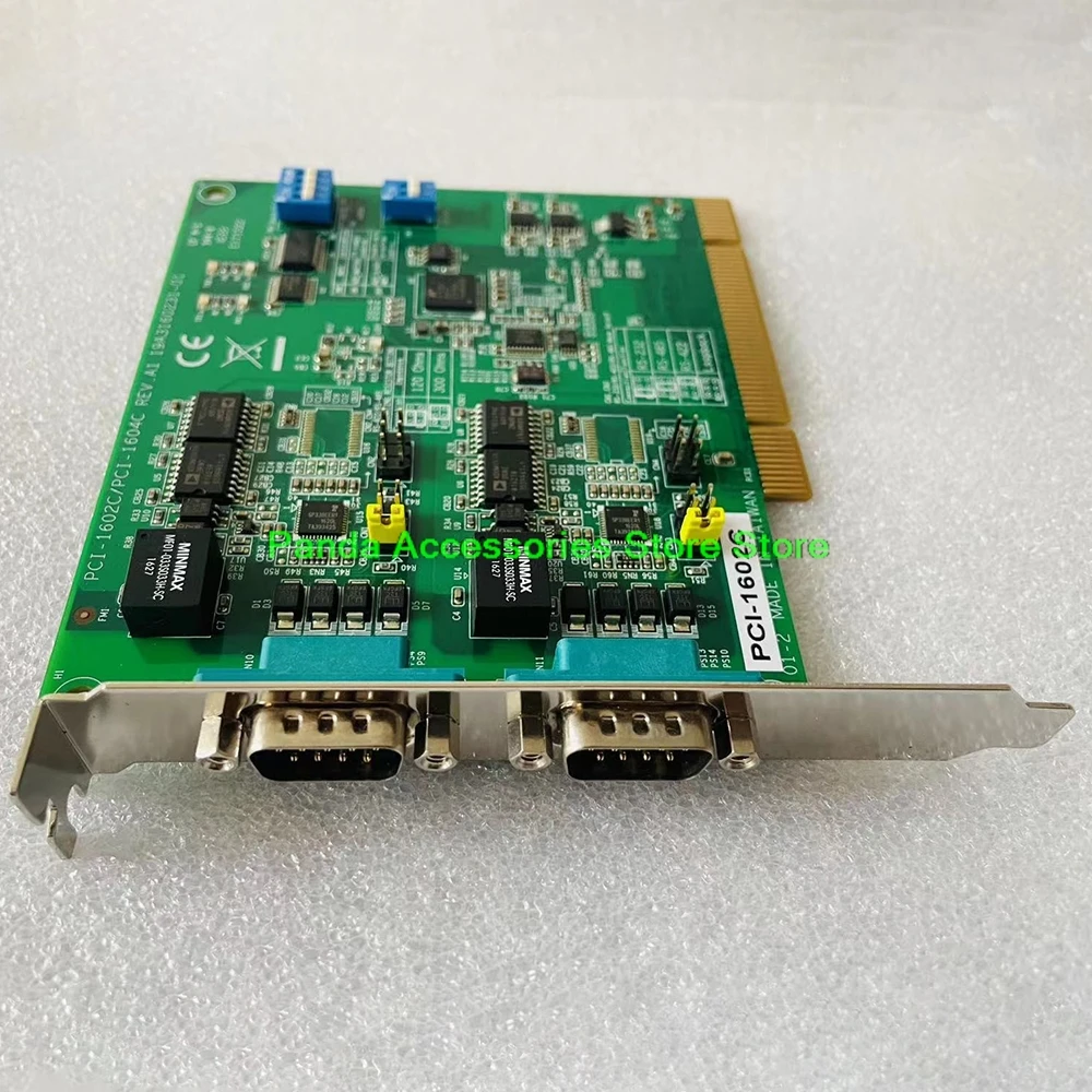 Tarjeta de serie para ADVANTRON PCI-1602C/PCI-1604C Rs232/RS485/RS-422, PCI-1602C REV.A1 - imagen 4