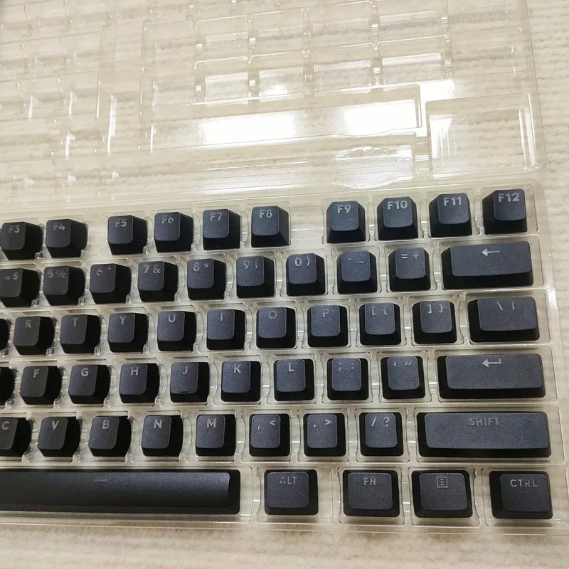 Tecla de repuesto negra para teclado mecánico inalámbrico para juegos Logitech G715 G713 - imagen 4