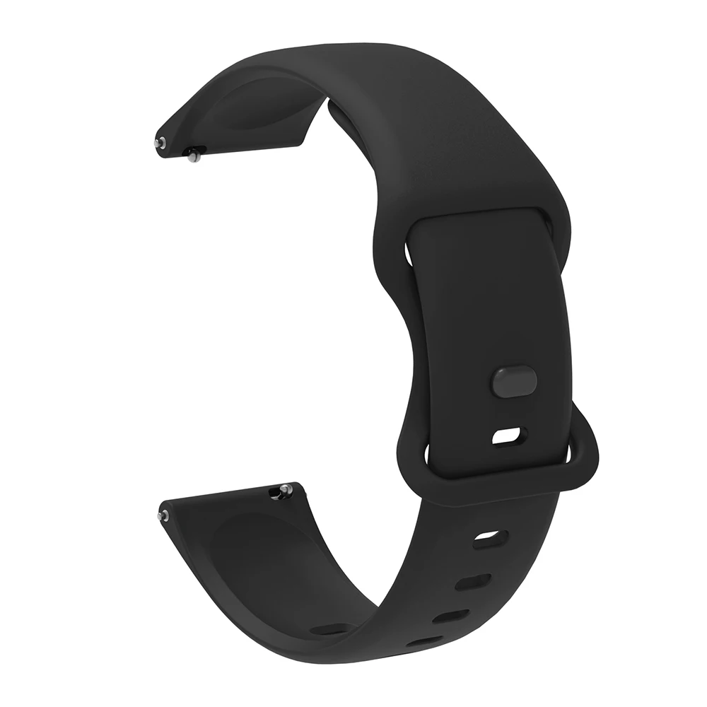 Correa de silicona para reloj inteligente, banda de 20mm y 22mm para Huawei Watch 4, GT2, GT3 Pro, Samsung/Amazfit GTS, GTR 4/3/2 - imagen 5