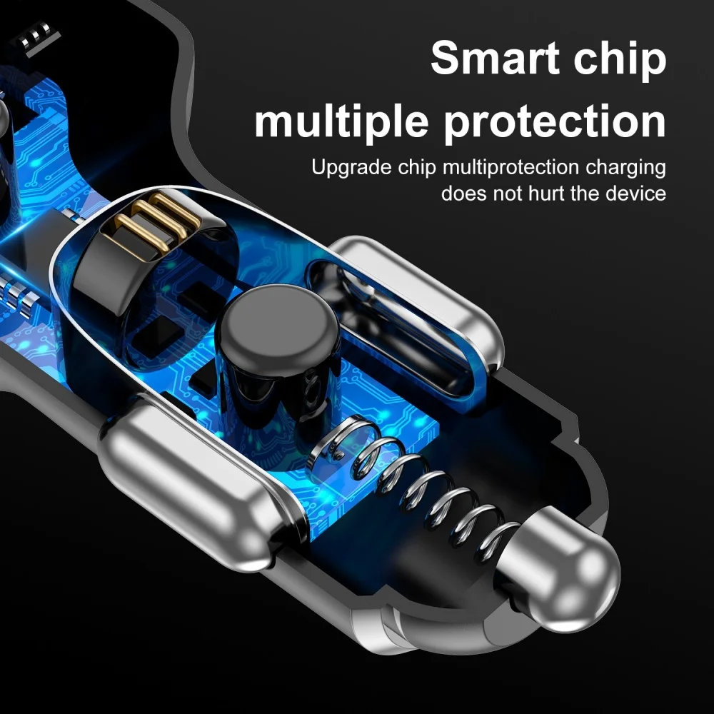 Cargador de coche PD de 30W, adaptador de corriente de carga rápida de teléfono USB tipo C para iPhone 15 14, Xiaomi, Samsung - imagen 5