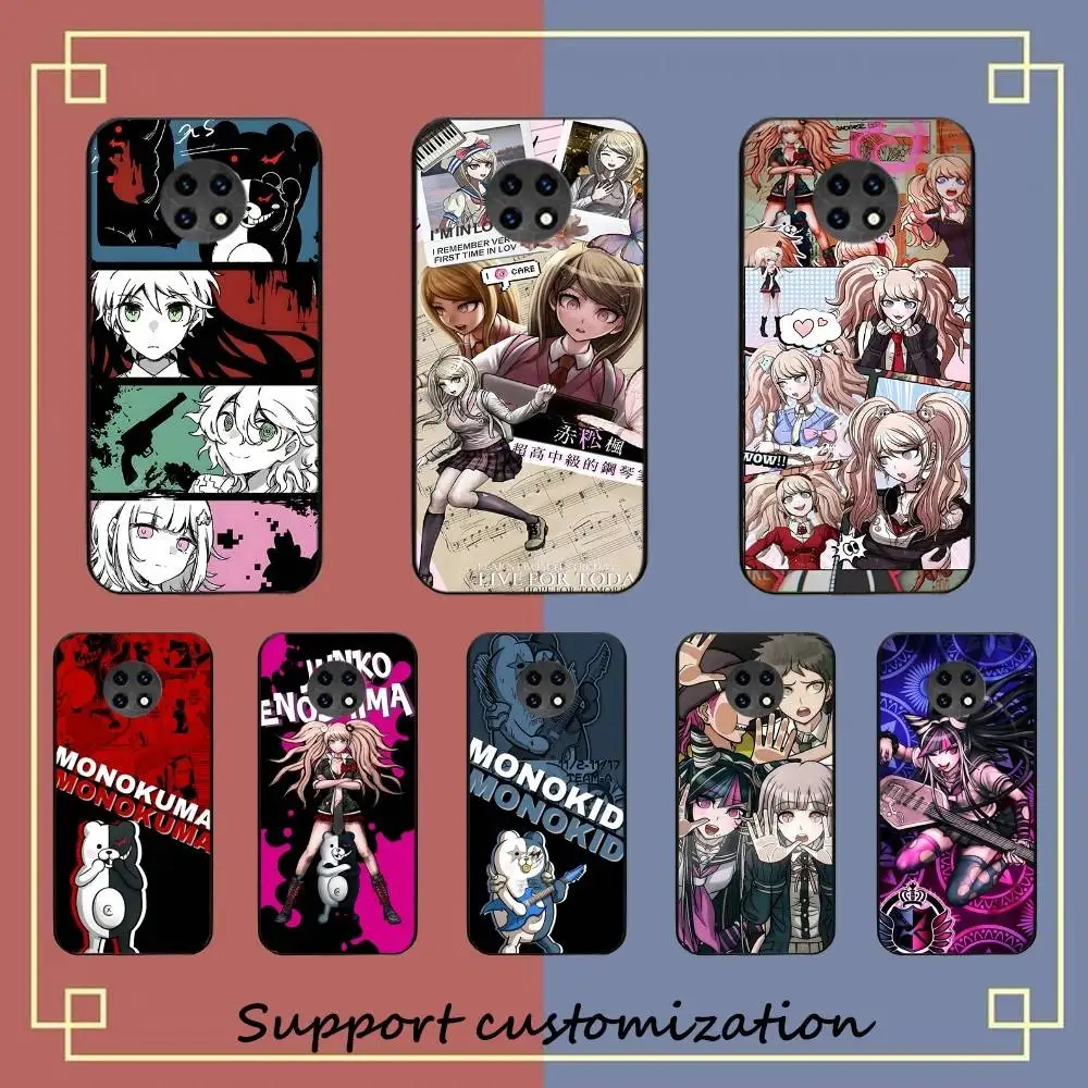 Funda de teléfono Danganronpa de juego de Anime para Redmi Note 4X5 A 6 7 8 T 9 9S 10 11S 11Epro Poco M3 pro - imagen 2