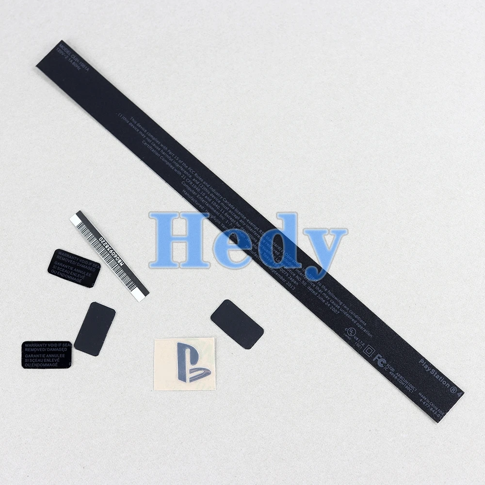 50 juegos para Playstation 4 negro juego completo carcasa pegatina etiqueta sellos para PS4 1000 1100 1200 CUH-1001A - imagen 4
