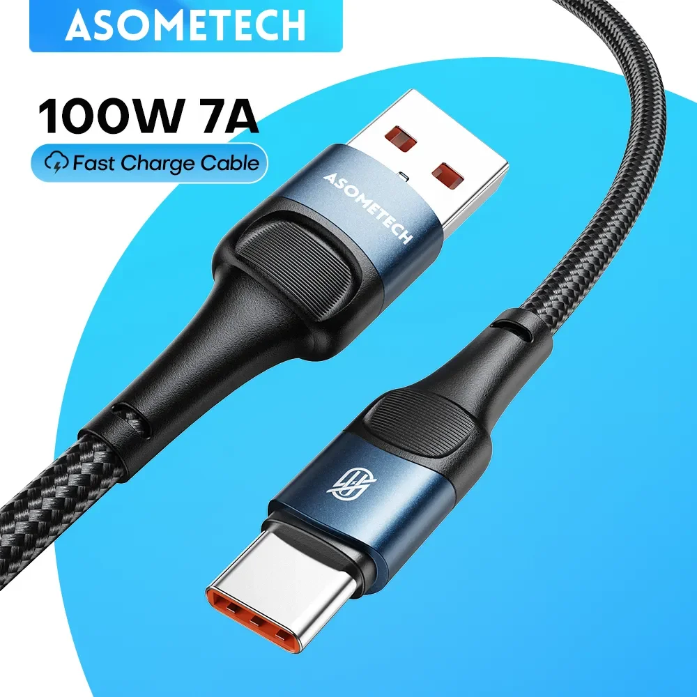 Cable USB-C Carga Rápida 100W – Compatible Huawei Samsung OnePlus - imagen 3