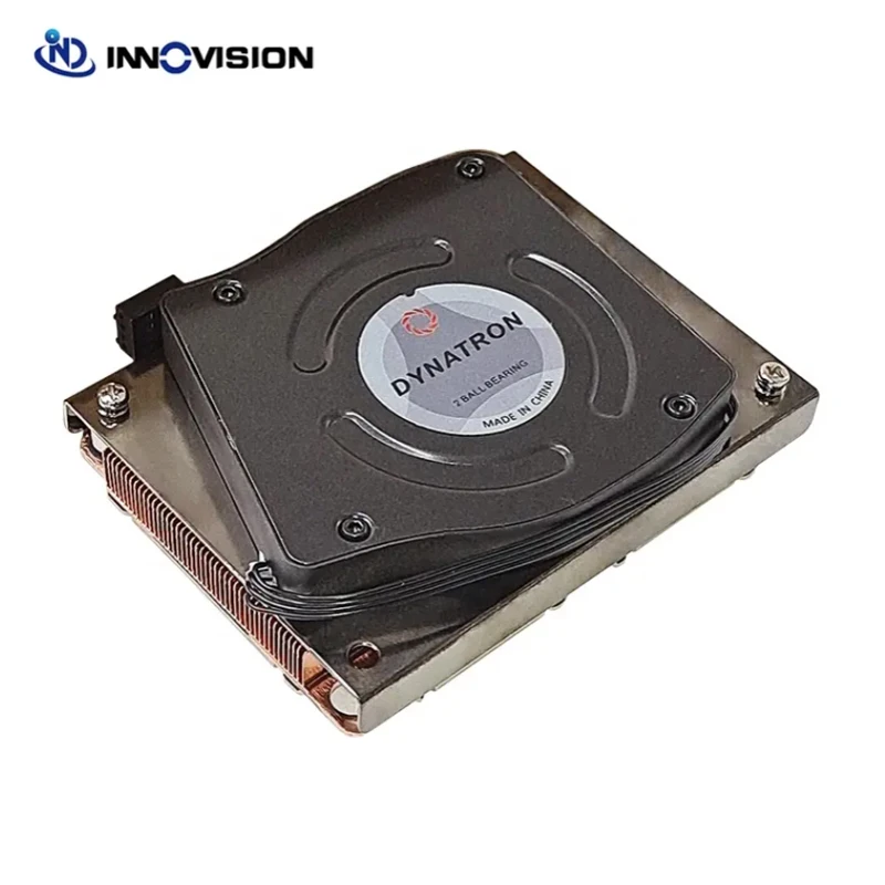 Nuevo y Original enfriador de CPU Dynatron B16 1U LGA3647 disipador de calor estrecho ILM Copper1100 con Base de cámara de vapor enfriador activo
