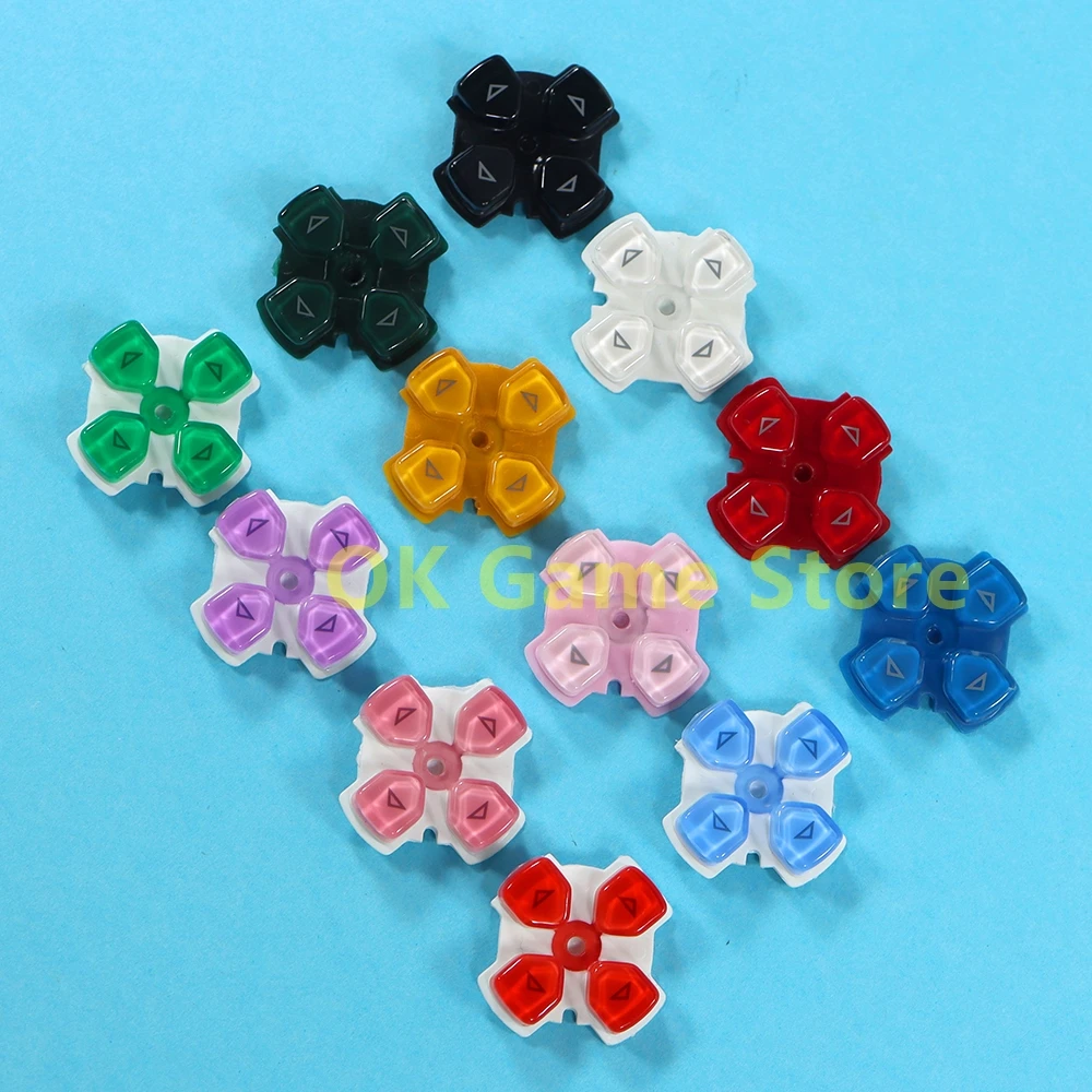 Para PSP 2000 3000 botón cruzado de dirección para PSP2000 PSP3000 botón izquierdo Universal D Pad accesorios de controlador de juego - imagen 2