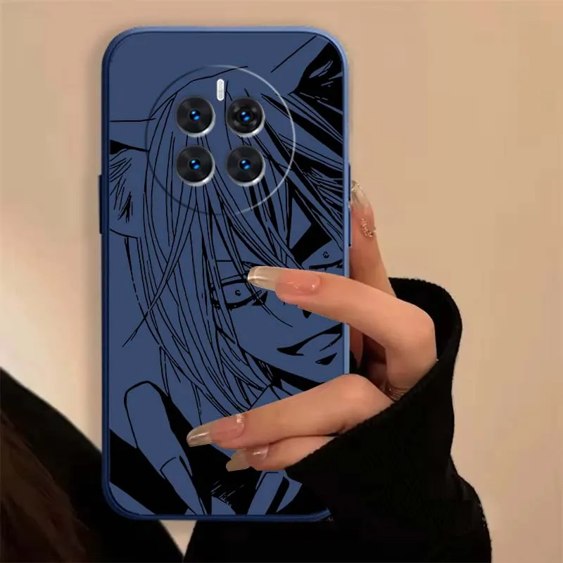 Funda de Anime con iconos Tomoe para Huawei Honor Play 7T 6T 5T 5 4T 40 4 30 3 20 Magic 8 7 5 4 3 Pro Lite Plus - imagen 3