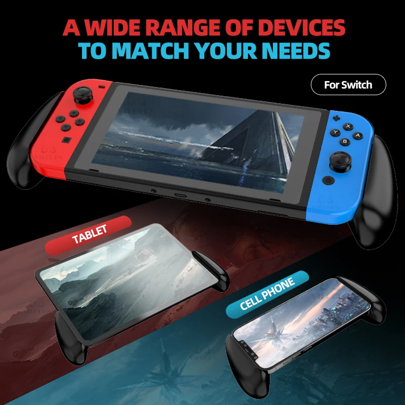 Empuñadura de mano para interruptor/Oled Host, funda protectora reemplazable de mano, soporte para tableta de teléfono móvil Android IOS - imagen 4