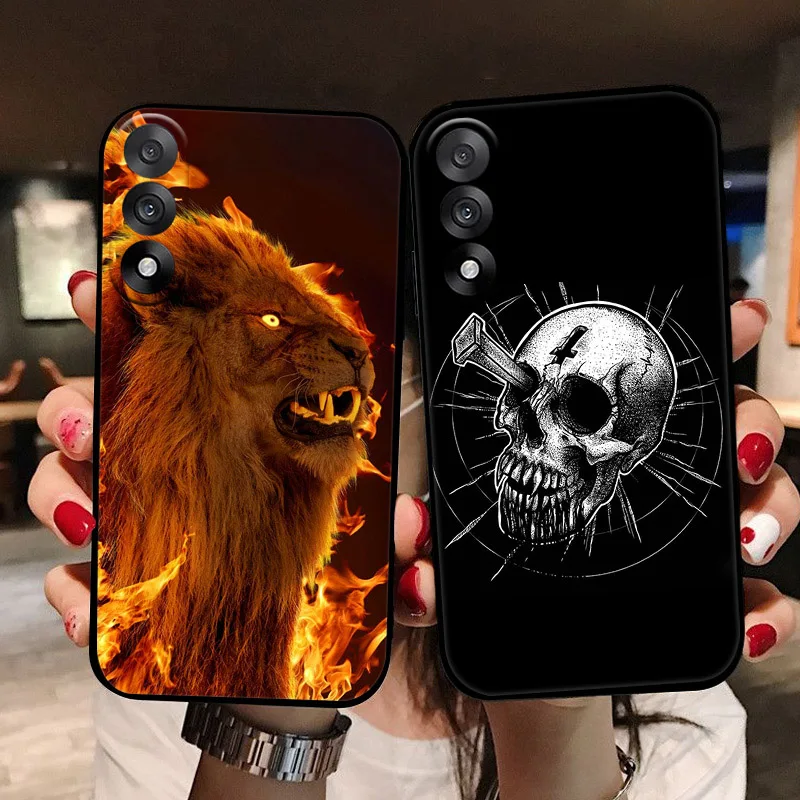 Para OnePlus Nord 5 funda trasera de silicona suave a la moda para OnePlus Nord5 funda de teléfono OnePlus Nord 5 etui Fundas lindos dibujos animados - imagen 5