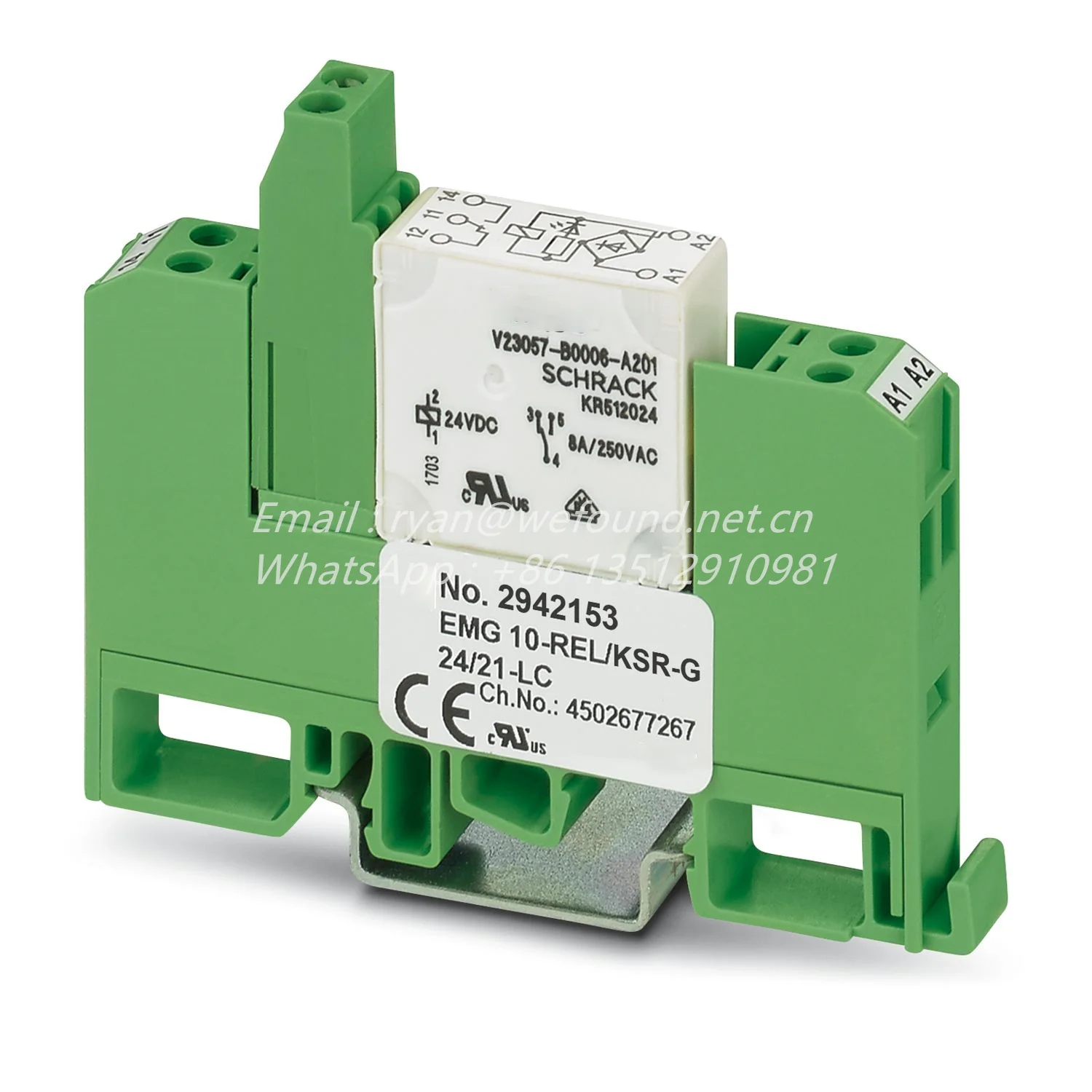 2942153 EMG 10-REL/KSR-G 24/21-LC-Módulo de relé - imagen 3