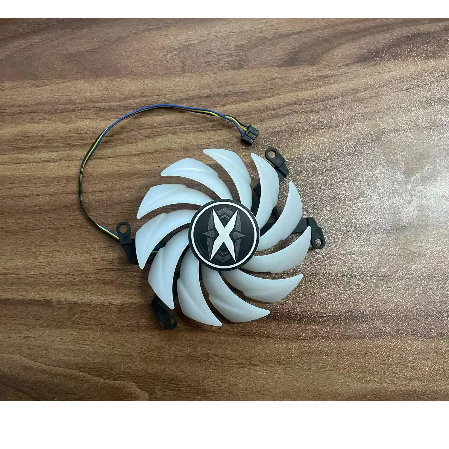 Nuevo ventilador GPU de 88MM 4PIN RTX3080 3090 adecuado para GAINWARD RTX3060 3070 3080 3090 accesorios de repuesto para tarjeta gráfica deslumbrante - imagen 4