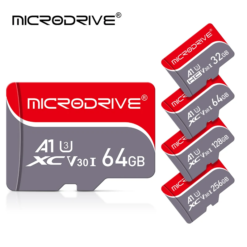 Tarjeta de memoria 128GB 64GB tarjeta Micro TF sd 32GB 16GB Clase 10 UHS-1 tarjeta flash Stick Minisd TF tarjetas SD 256GB Flash Car