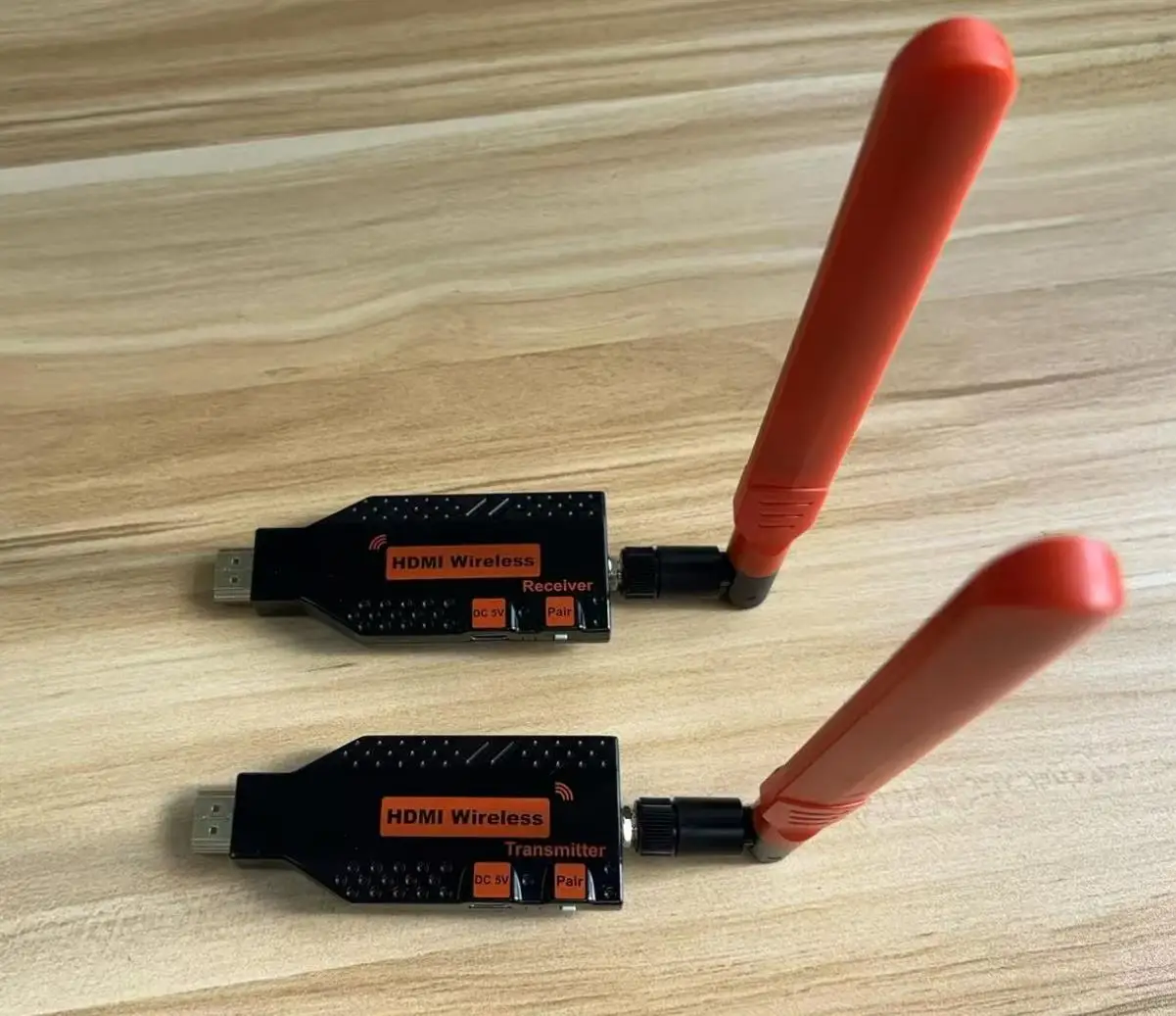 Extensor HDMI inalámbrico de 50m y 150m, transmisor y receptor de vídeo de 100m, adaptador de pantalla inalámbrica para cámara, TV, Stick, PC para monitorear - imagen 4