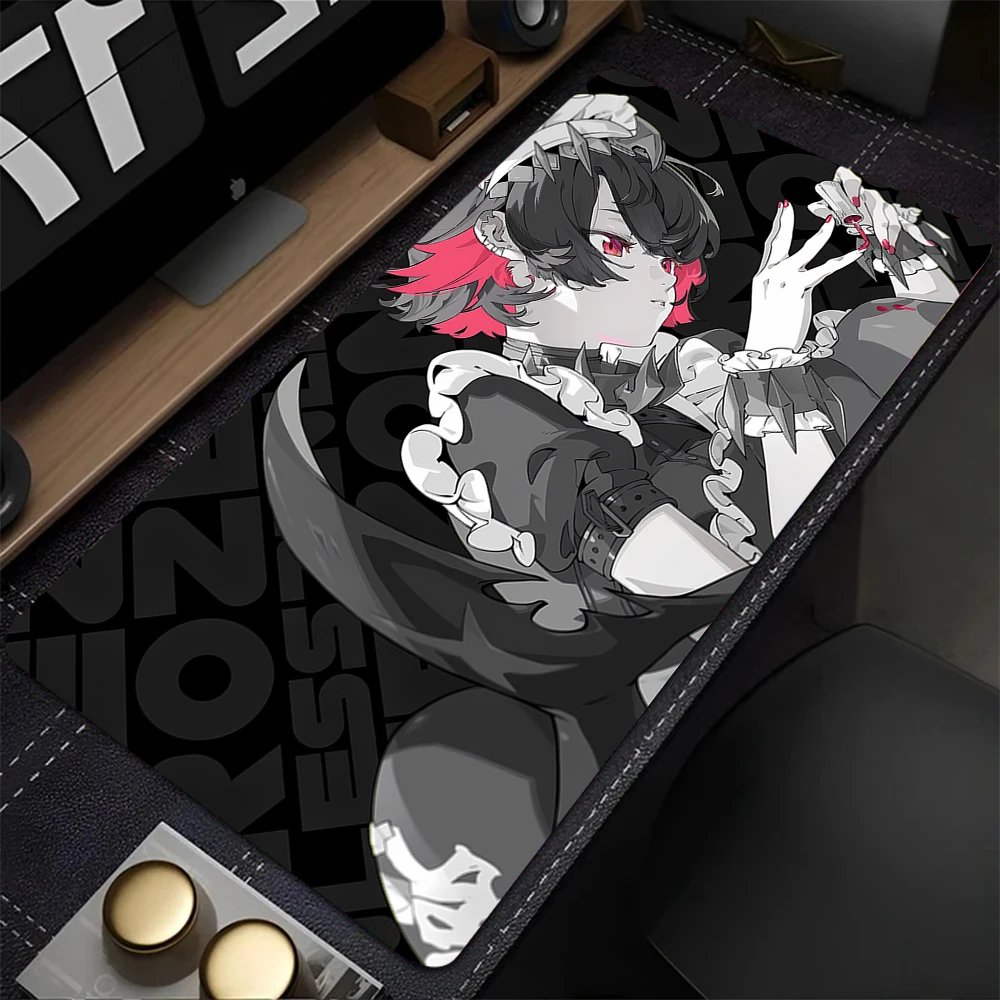 Alfombrilla de ratón Zenless Zone Zero Astra Yao para juegos, decoración de escritorio para jugadores, alfombrilla de ratón grande para juegos, alfombrilla antideslizante para ratón de ordenador - imagen 5