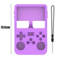 Purple Silicone Case