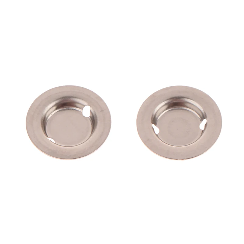 100 unids/lote 18650 batería de litio cabeza plana para cambiar el tapa de la punta 18650 Li batería positiva punta de soldadura juntas - imagen 4