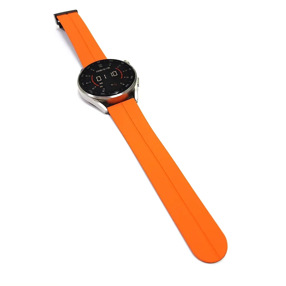 Correa de reloj con hebilla magnética para Suunto Ocean/RACE S/Correa de silicona Vertical para Suunto 5 9 Peak Pro, correa de repuesto - imagen 4