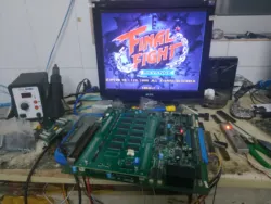 Placa Arcade SEGA ST-V Multijuegos ROM