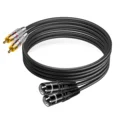 2RCA to 2XLR-Male