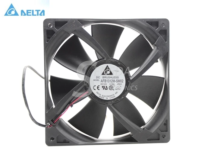 Ventilador Delta AFB1312M 135mm para Servidor DC 12V Refrigeración