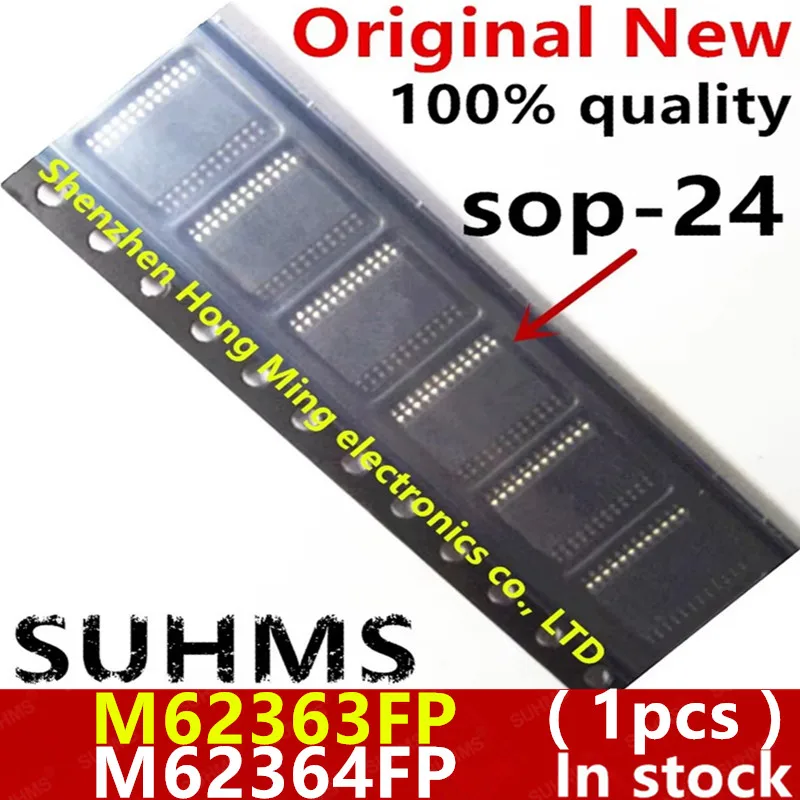 Chipset M62363FP M62364FP sop-24, 1 unidad, 100% nuevo