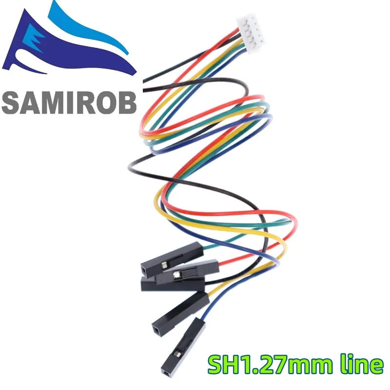 Hi-Link-Mini Sensor de estado de presencia humana, módulo de Radar electrónico de consumo, alta sensibilidad, HLK-LD2410, 5V, 24GHz, nuevo - imagen 4