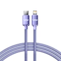 Purple C-L Cable