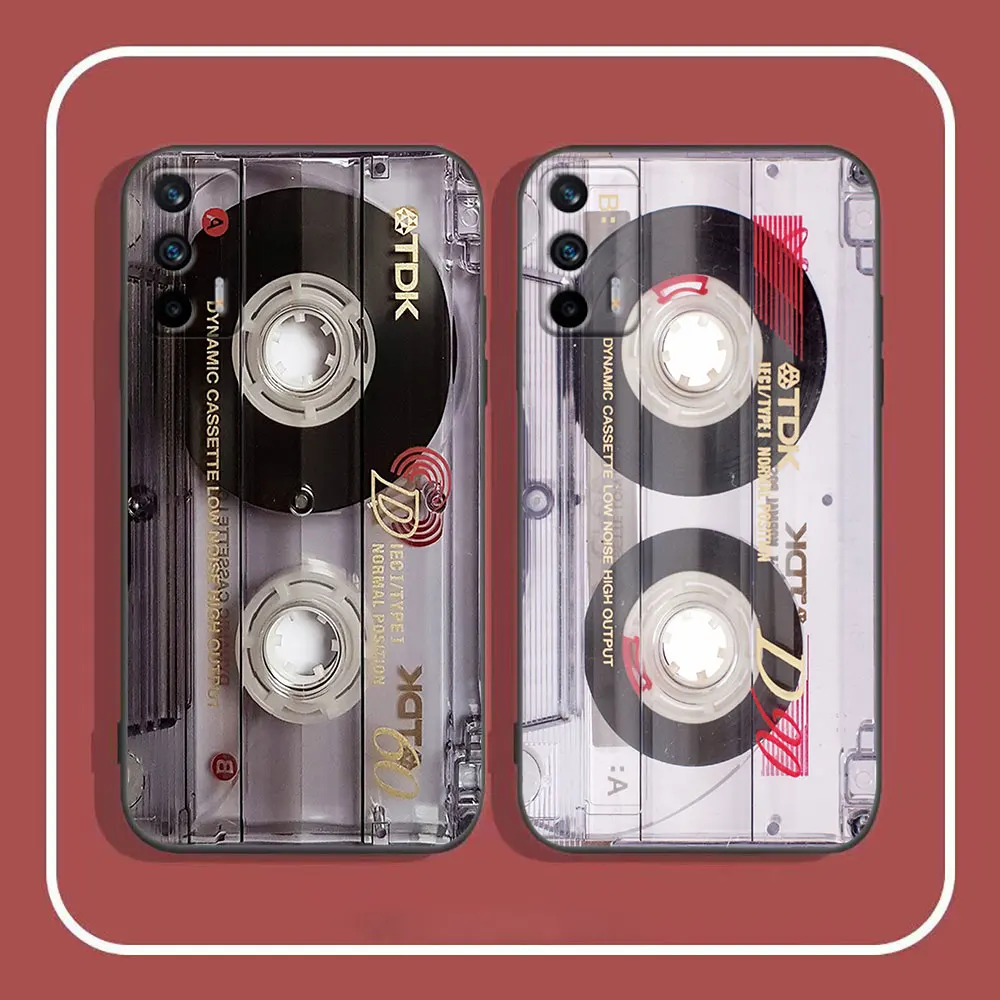 Funda de casete de cinta de Radio magnética para Realme, cubierta para Narzo 50I 50A 50 20 GT Neo 2 2T C55 C53 C35 C33 C31 C30 C21 C21Y C20 C15 C12 - imagen 4