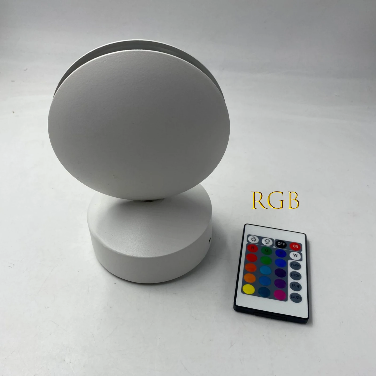 Lámpara de pared LED, luces de alféizar de ventanas, 10W, blanco/blanco cálido/RGB, marco de puerta de casa, pasillo, balcón, garaje, iluminación decorativa para Hotel - imagen 5