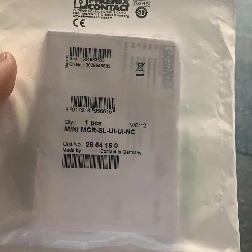 2864150 MINI MCR-SL-UI-UI-NC para acondicionador de señal de amplificador de aislamiento Configurable Phoenix - imagen 5