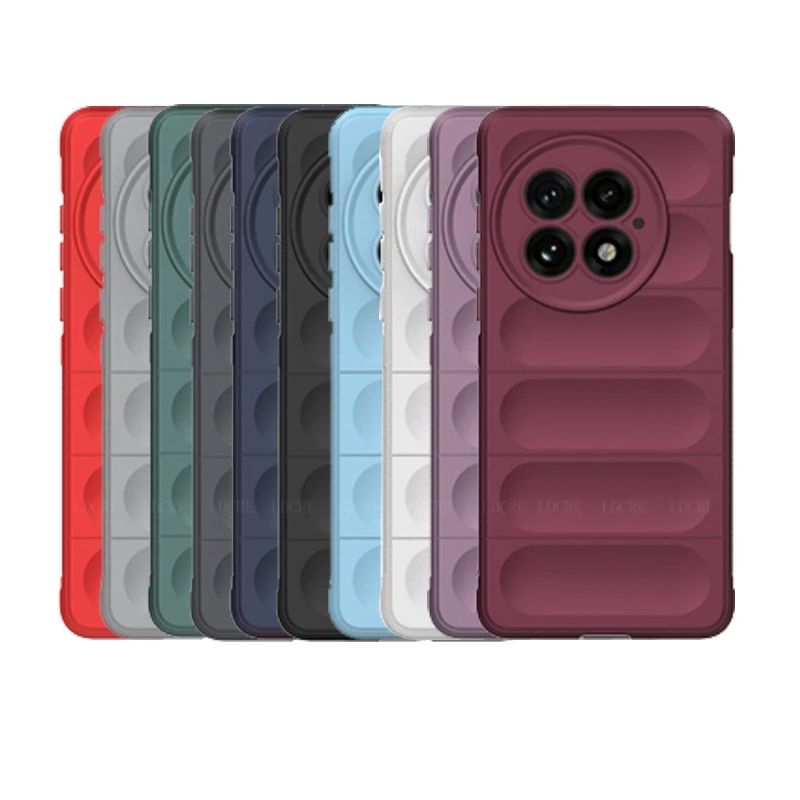 Para Oneplus 13 funda para Oneplus 13 Capas Armor teléfono parachoques trasero a prueba de golpes suave TPU lente protectora para Fundas Oneplus 13 - imagen 2