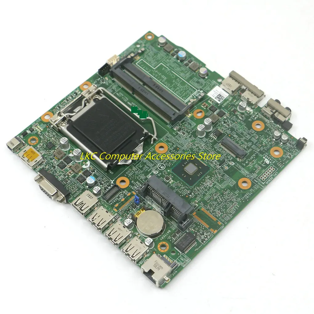 D1FFC 0D1FFC CN-0D1FFC nuevo para Dell Optiplex 3020 Micro placa base PIH81R 13124-1 placa base LGA1150 DDR3 100% probado - imagen 2