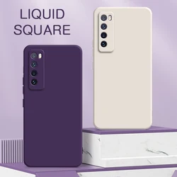Funda de Silicona para Huawei Nova 6/7/7i/Pro/SE 5G Antigolpes