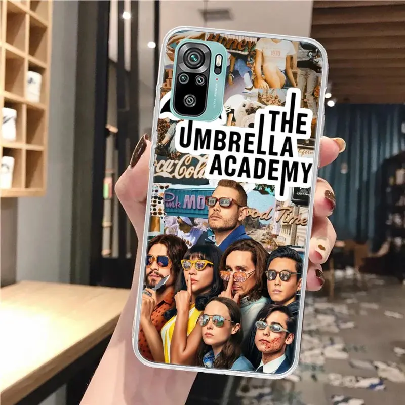 Funda de teléfono de silicona The Umbrella Academy para Xiaomi Redmi Note 14 13 12 12S 11 Pro Plus 11S 10 10S 11T 11E 4G 5G, funda suave Redmi - imagen 2