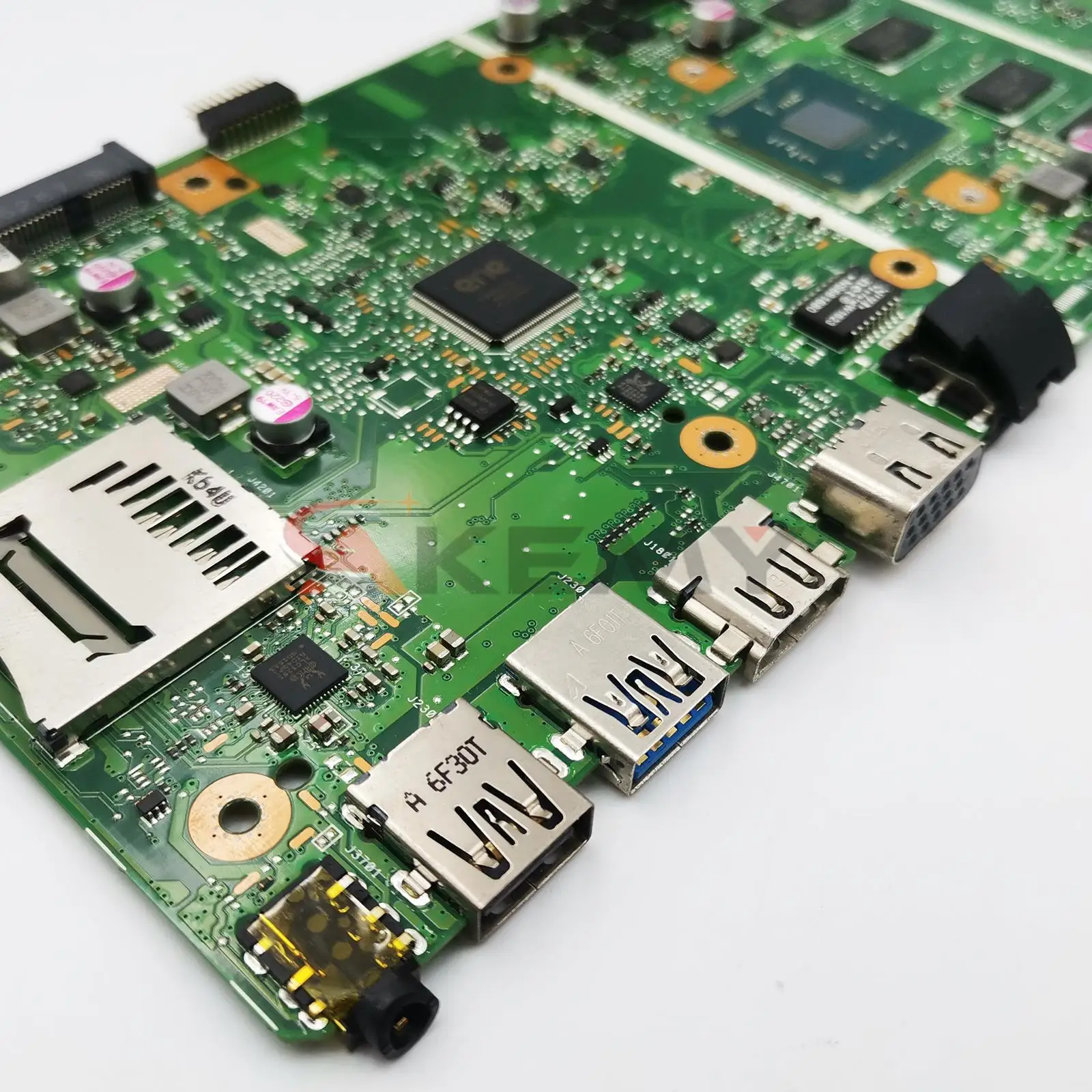 AKEMY-placa base X541SA para ordenador portátil, placa base para Asus X541S, F541S, A541S, 2G/4G RAM, N3000, N3060, N3710, X5-E800, CPU, REV 2,0 - imagen 4