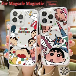 Funda magnética Shin-chan para Samsung Galaxy S25-S20 con MagSafe