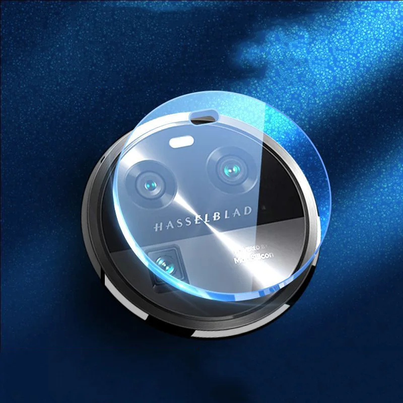 Para OPPO Find X6Pro vidrio templado para OPPO Find X6 Pro 9H Protector de lente de cámara cubierta de cámara película protectora de vidrio - imagen 4