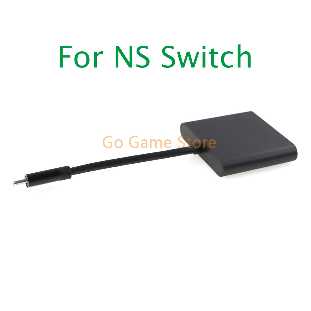 Convertidor 3 en 1 para interruptor NS, adaptador compatible con HDMI tipo c a 4k, concentrador USB, divisor de expansión de ordenador, 1 ud.